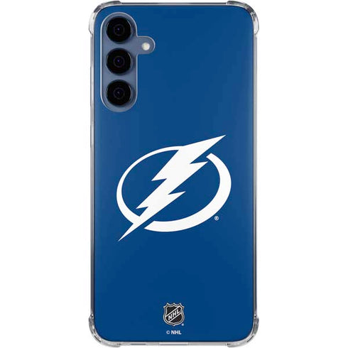 NHL Tampa Bay Lightning Logo Galaxy A35 5G Clear Case